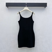 GUCCI 26S STRAPPY BODYCON MINI DRESS 370