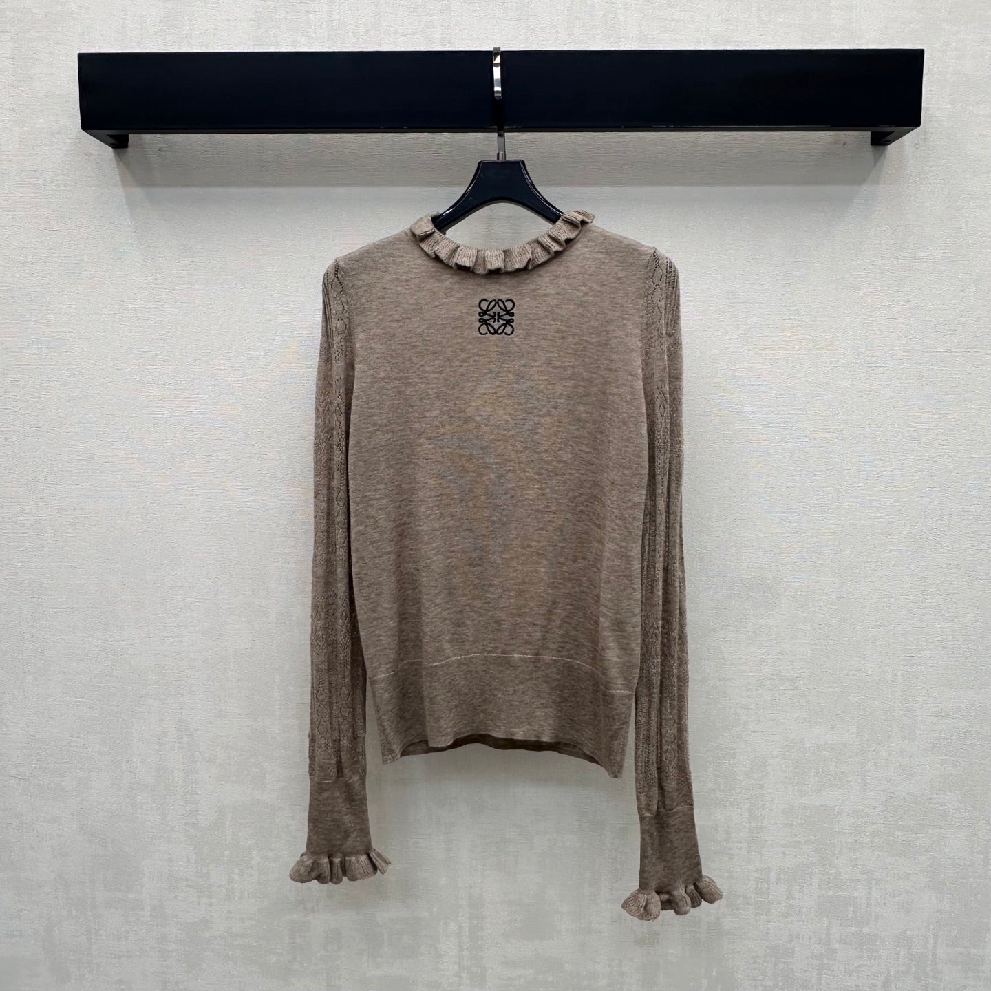 LOEWE 26S KNITTED SWEATER 536