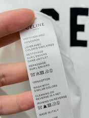 CELINE 26S CREWNECK T-SHIRT 339