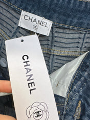 CHANEL 26S STRAIGHT-LEG JEANS 817