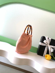 CHANEL 26S HAND BAG MEDIUM 24 IN PINK LAMBSKIN GOLD HARDWARE