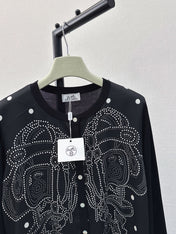 HERMES 26S KNIT CARDIGAN 503