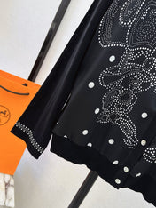 HERMES 26S KNIT CARDIGAN 503