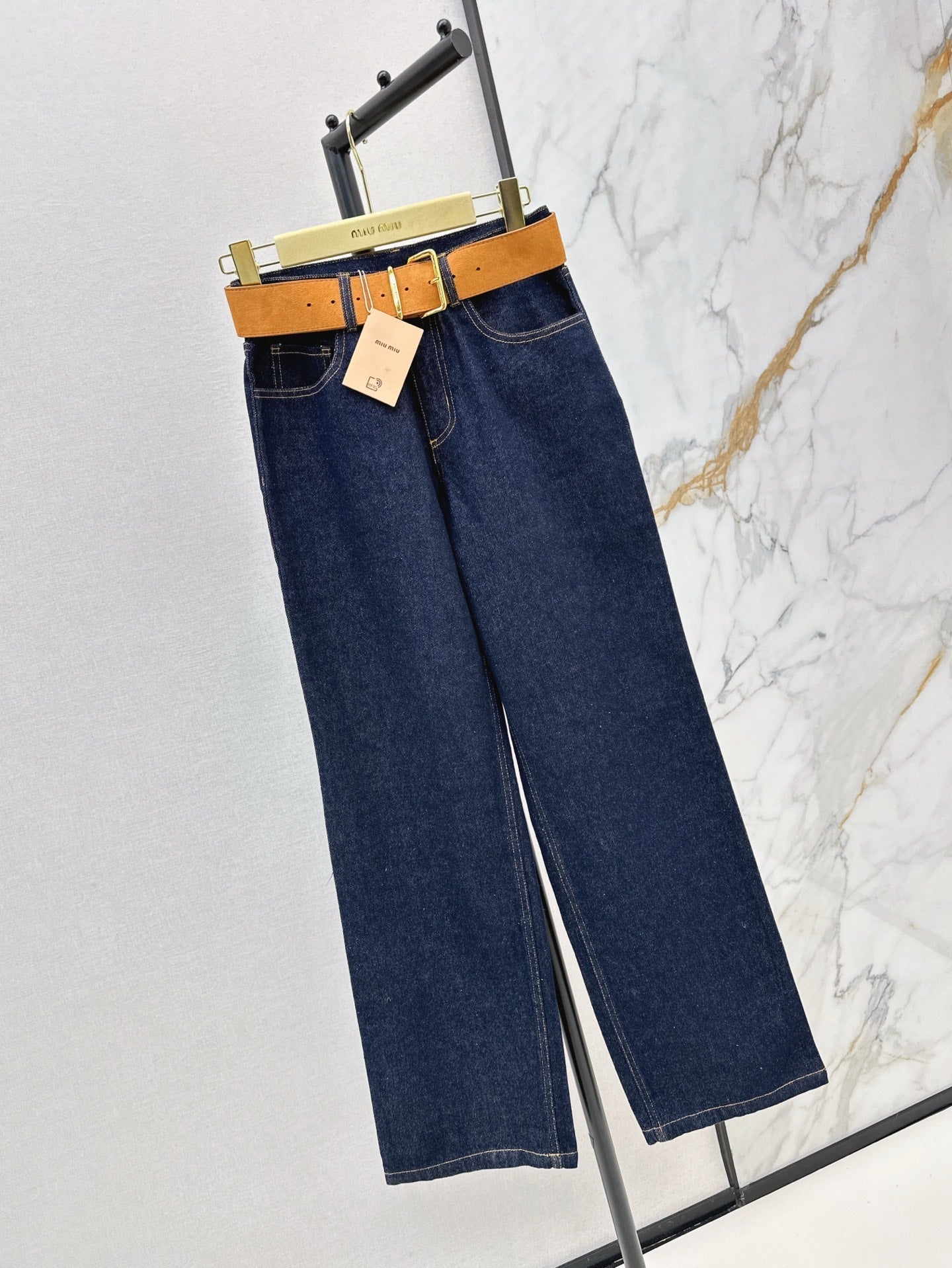 MIUMIU 26S WIDE LEG JEANS 974