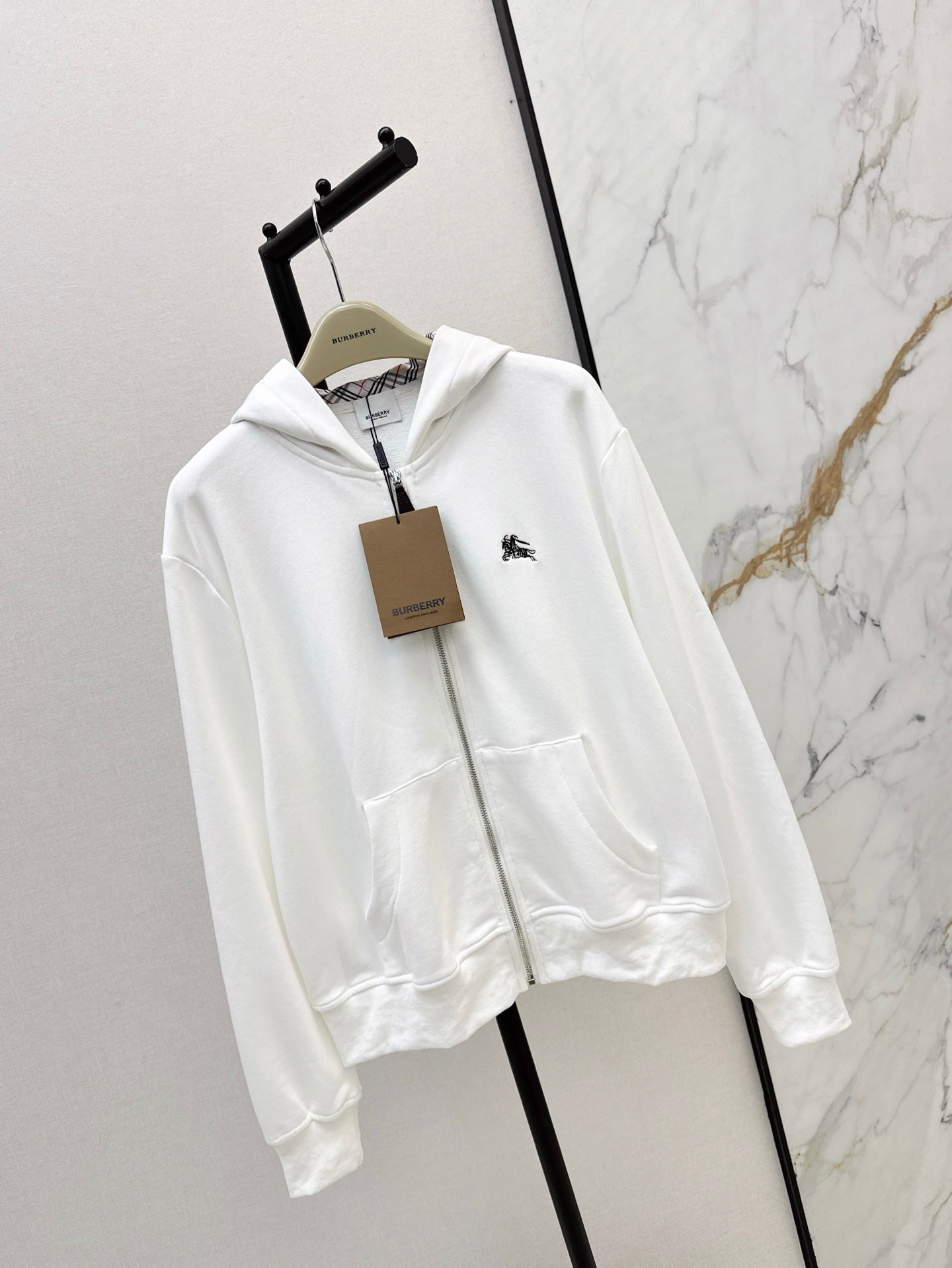 BURBERRY 26S HOODIE JACKET 421
