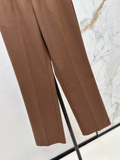 MIUMIU 26S WIDE LEG PANTS 954