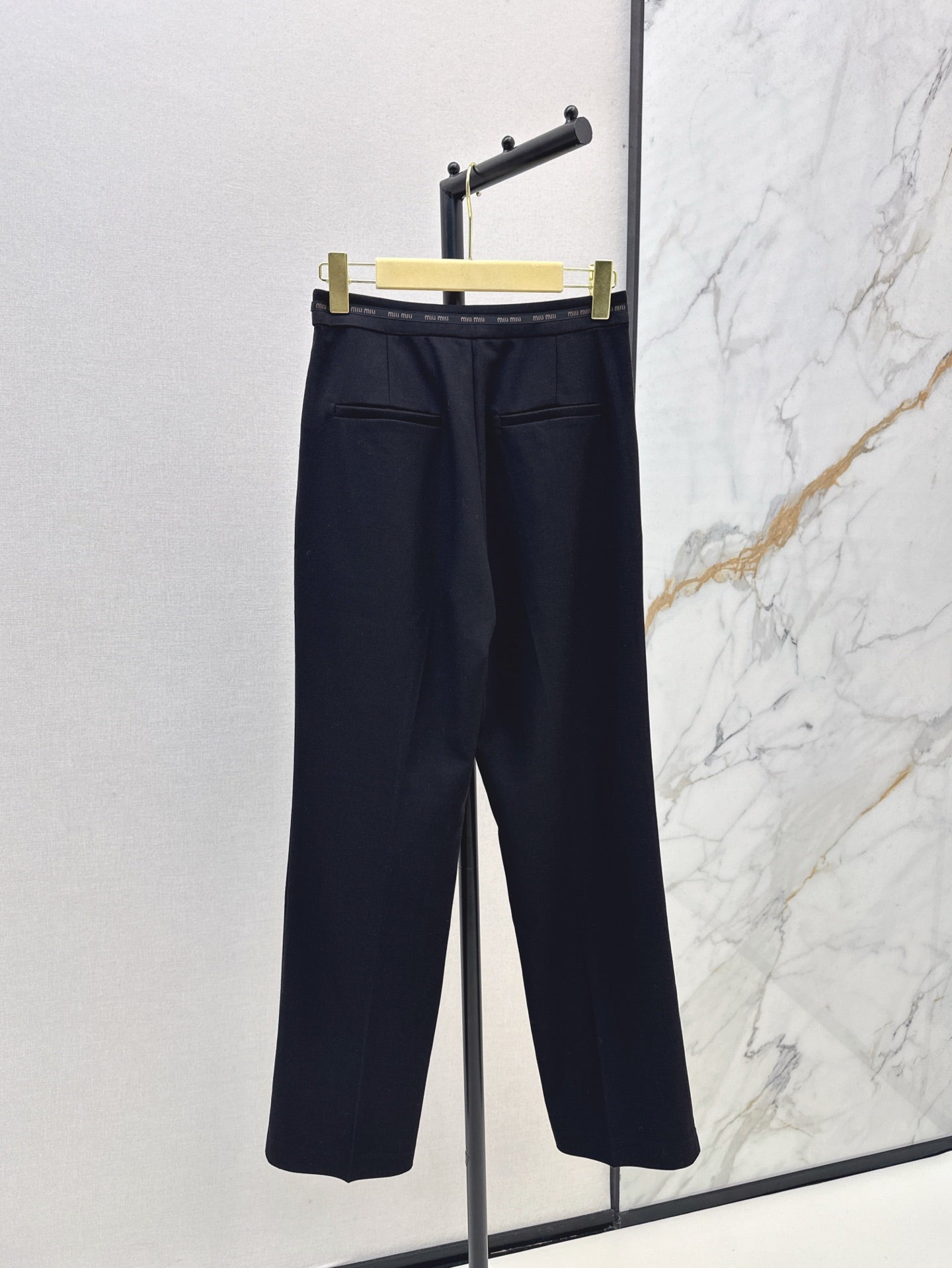 MIUMIU 26S WIDE LEG PANTS 953
