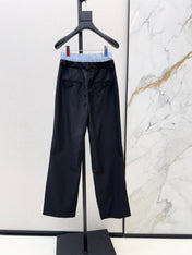 MIUMIU 26S STRAIGHT LEG PANTS 975