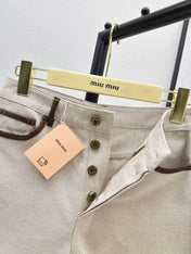 MIUMIU 26S SHORTS 972