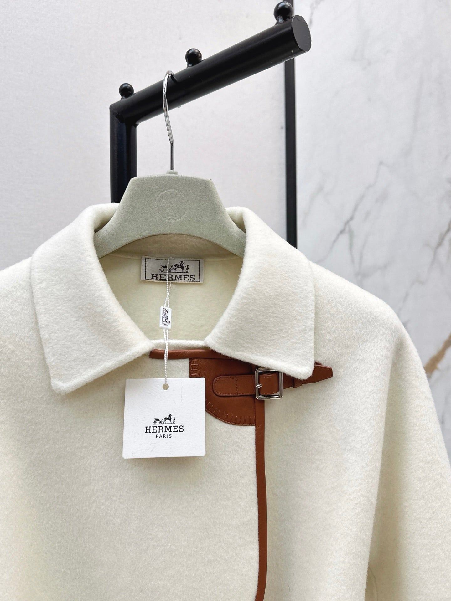 HERMES 25S COAT 99670