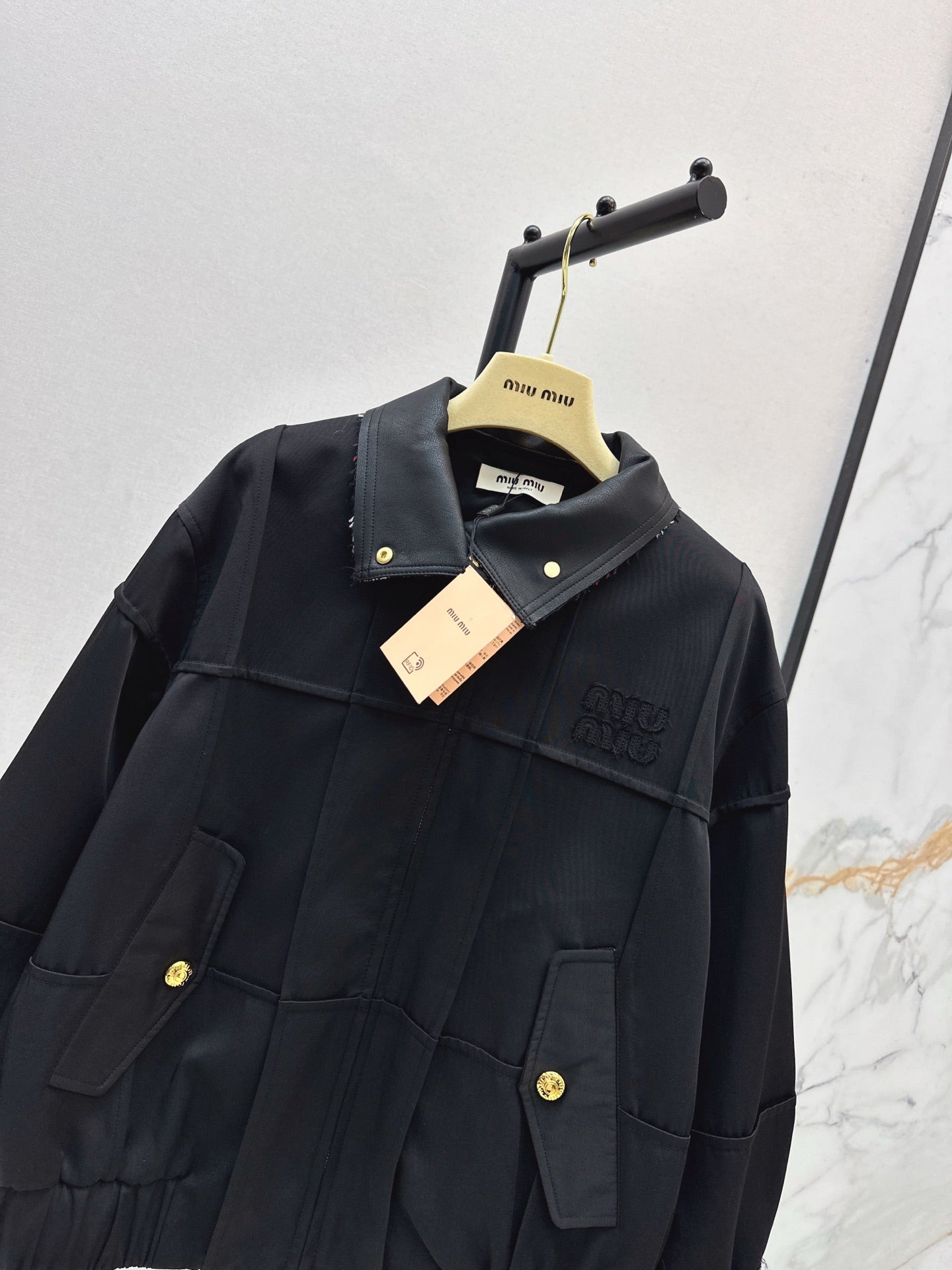 MIUMIU 26S CROPPED JACKET 952