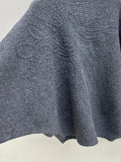 HERMES 25S OVERSIZED WOOL SUIT 027