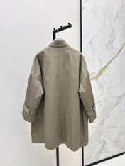 HERMES 25S TRENCH COAT 023