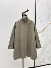 HERMES 25S TRENCH COAT 023