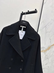 DIOR 25S SHORT DOUBLE-BREASTED JACKET 613