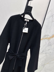 HERMES 25S LONG KNITTED COAT 217