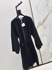 HERMES 25S LONG KNITTED COAT 217