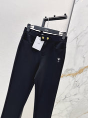 DIOR 25S EMBROIDERED BEE PANTS 532