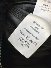 DIOR 25S SHERPA-COLLAR JACKET 542