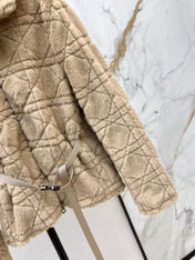 DIOR 25S MINK FUR CASHMERE CARDIGAN 469