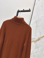BURBERRY 26S TURTLENECK KNIT DRESS 420
