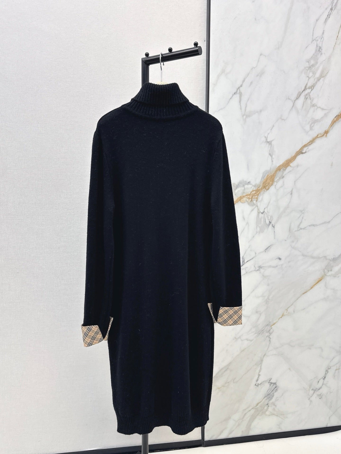 BURBERRY 26S TURTLENECK KNIT DRESS 419