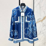 HERMES 25S SILK SHIRT 426