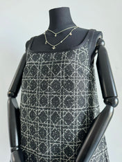 DIOR 25S PLAID DRESS STYLE 010