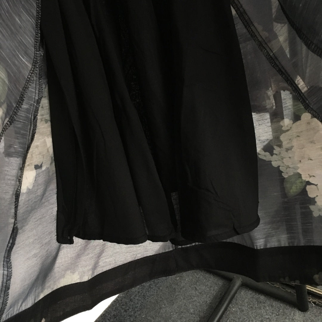 ZIMMERMANN 26S V-NECK MINI DRESS 303