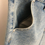 LOEWE 26S DENIM SHORTS 465