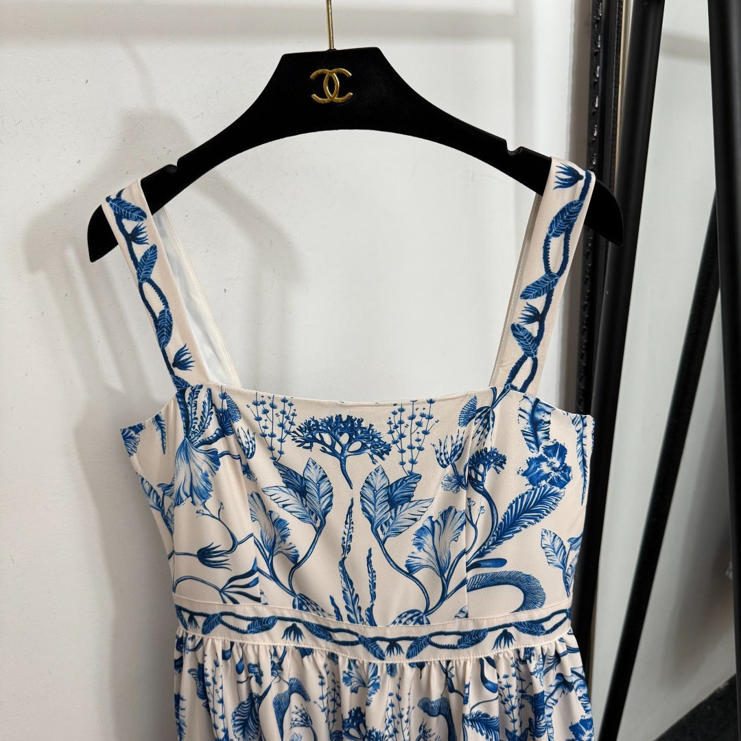 ZIMMERMANN 26S SQUARE-NECK MINI DRESS 261