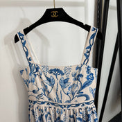 ZIMMERMANN 26S SQUARE-NECK MINI DRESS 261
