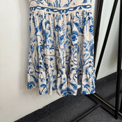 ZIMMERMANN 26S SQUARE-NECK MINI DRESS 261
