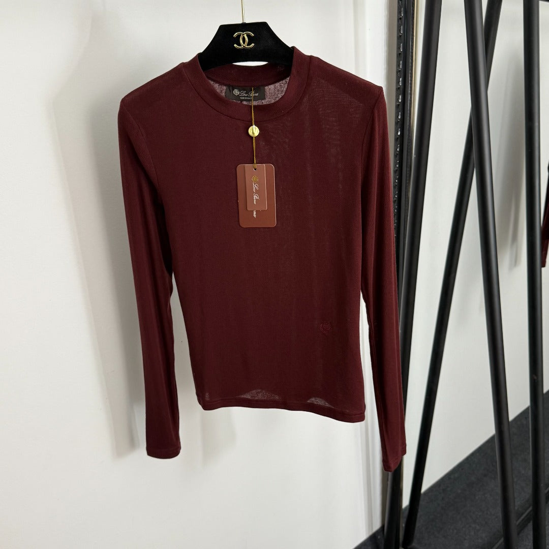 LORO PIANA 26S LONG-SLEEVE T-SHIRT 965
