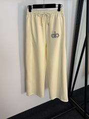 ALO 26S ZIP-UP TRACK JACKET & WIDE-LEG PANTS SET 283