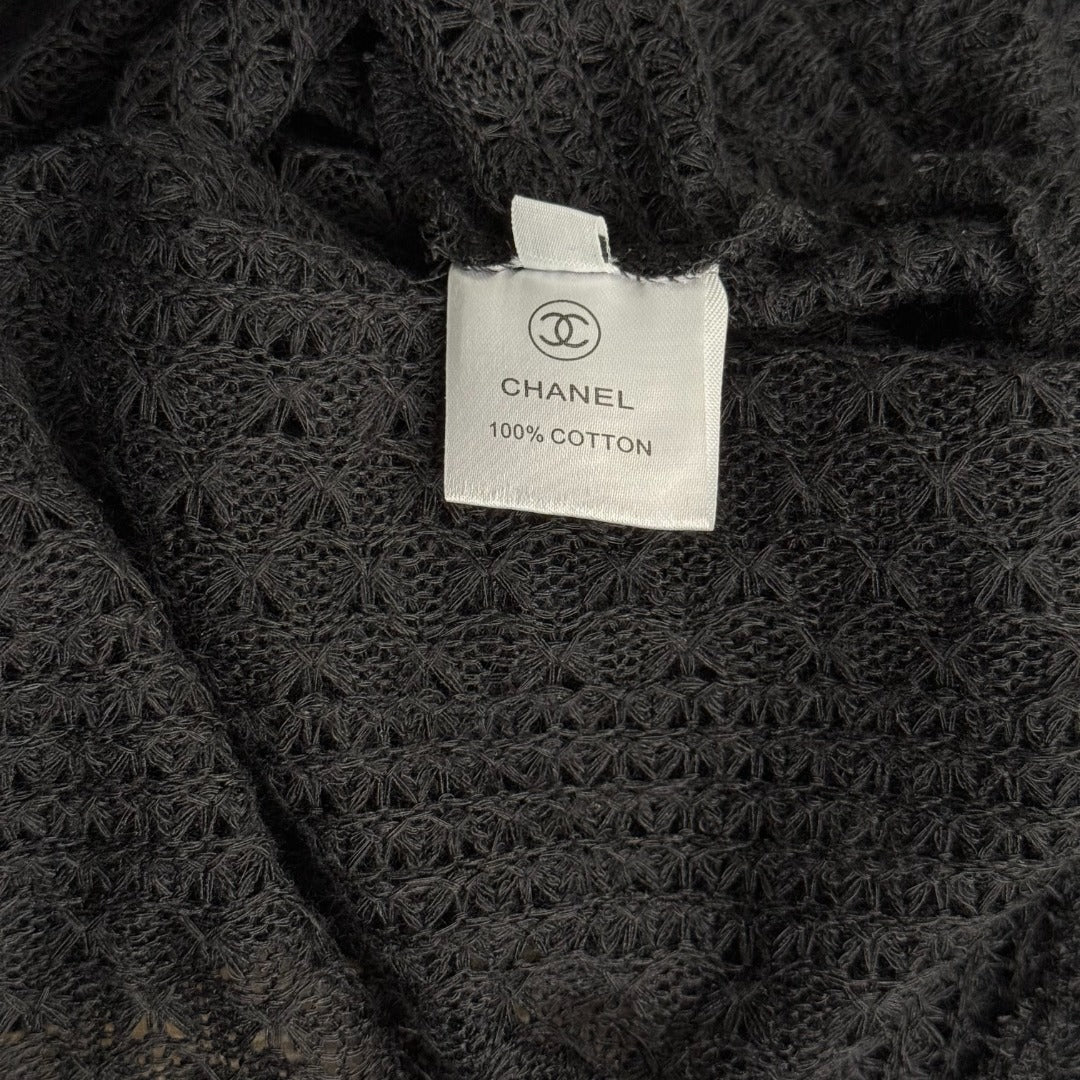CHANEL 25S LONG-SLEEVE KNIT CARDIGAN STYLE 129