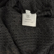 CHANEL 25S LONG-SLEEVE KNIT CARDIGAN STYLE 129