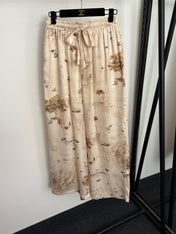 ZIMMERMANN 26S SHIRT AND STRAIGHT-LEG PANTS SET STYLE 59