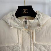 MONCLER 25S HOODED COAT 465