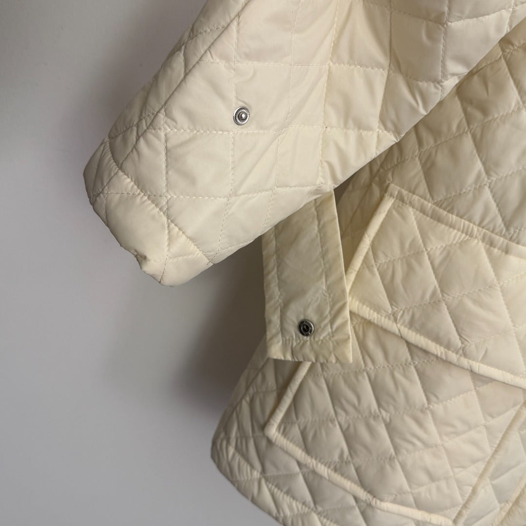 MONCLER 25S HOODED COAT 465