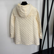 MONCLER 25S HOODED COAT 465