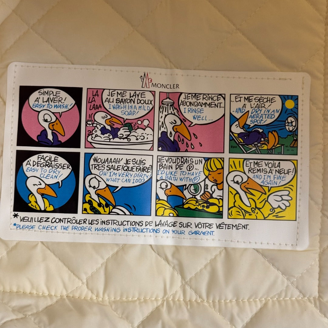 MONCLER 25S HOODED COAT 465