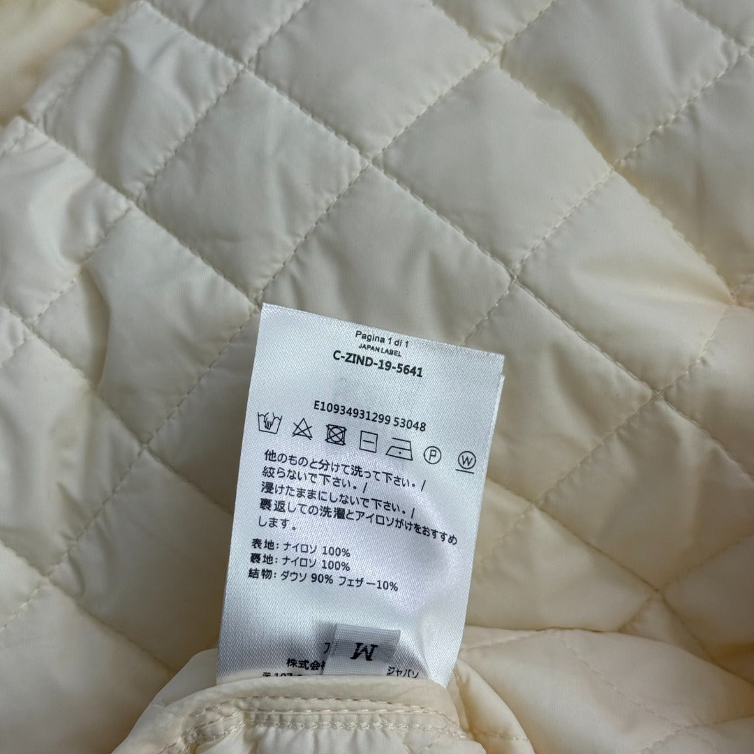 MONCLER 25S HOODED COAT 465