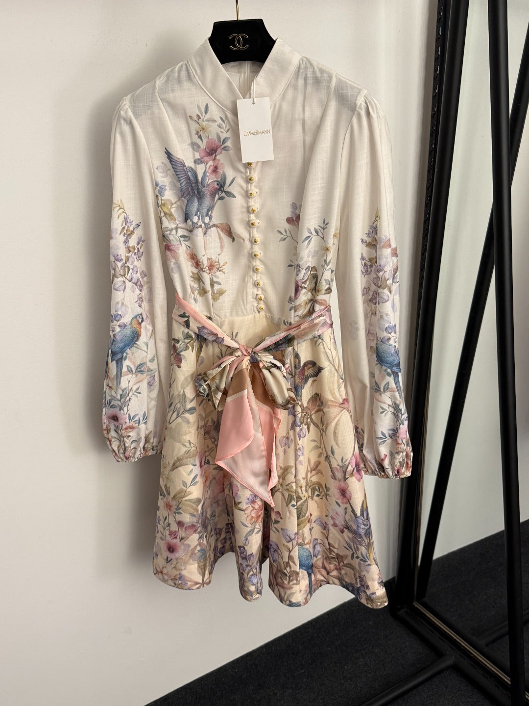 ZIMMERMANN 26S MINI DRESS 305