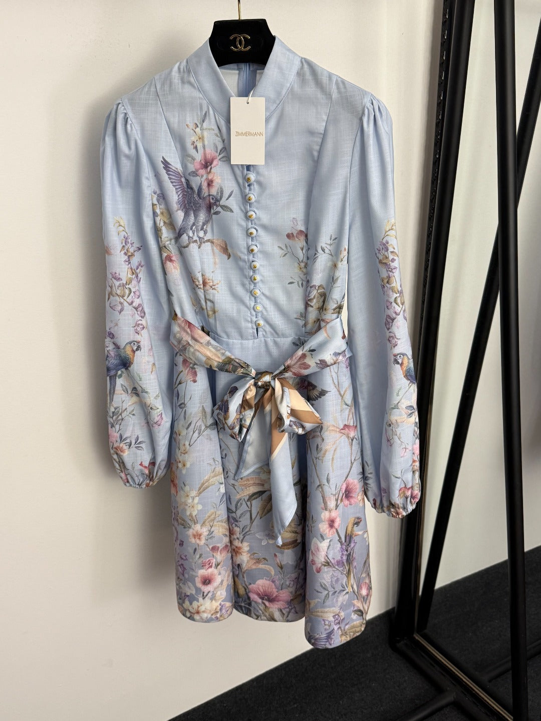 ZIMMERMANN 26S MINI DRESS 306