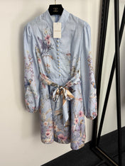 ZIMMERMANN 26S MINI DRESS 306