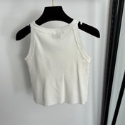 CHANEL 25S HALTER NECK TOP 556