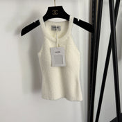 CHANEL 25S HALTER NECK TOP 554