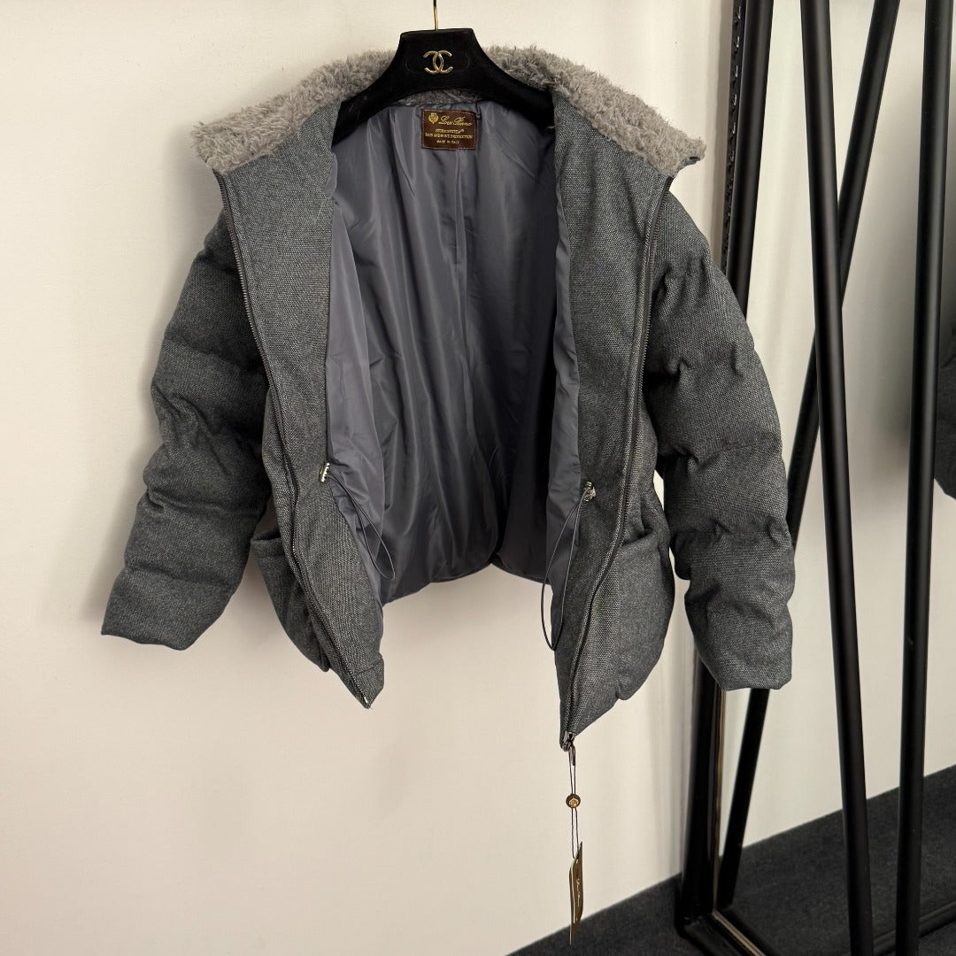 LP 26S LONG-SLEEVE COLLARED JACKET 585