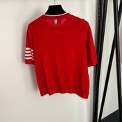 THOM 26S SHORT-SLEEVE KNIT TOP STYLE 2